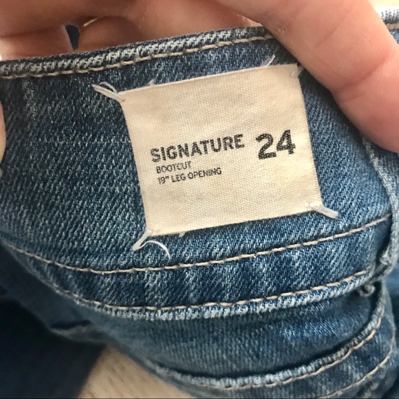 Hudson Signature Bootcut Jeans - Picture 4 of 7